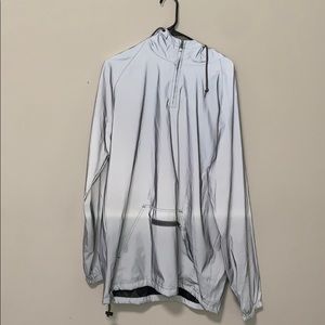 Windbreaker like jacket reflective